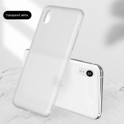 Coque silicone gel OXYGEN Series Apple iPhone XR