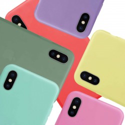 Coque silicone gel OXYGEN Series Apple iPhone XS MAX