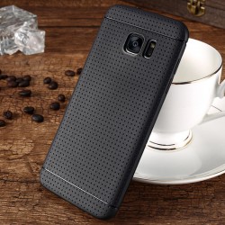 Coque Honeycomb Dots Samsung Galaxy S7 Edge