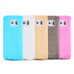 Coque Square Grid Samsung Galaxy S6 Edge