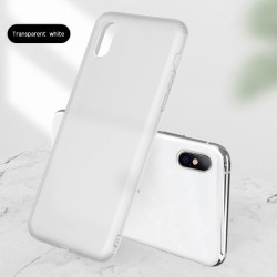 Coque silicone gel OXYGEN Series Apple iPhone XS MAX