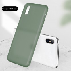Coque silicone gel OXYGEN Series Apple iPhone X/XS