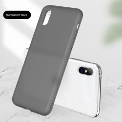 Coque silicone gel OXYGEN Series Apple iPhone X/XS