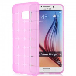 Coque Square Grid Samsung Galaxy S6 Edge