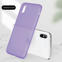 Coque silicone gel OXYGEN Series Apple iPhone X/XS
