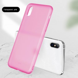 Coque silicone gel OXYGEN Series Apple iPhone X/XS