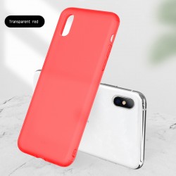 Coque silicone gel OXYGEN Series Apple iPhone X/XS