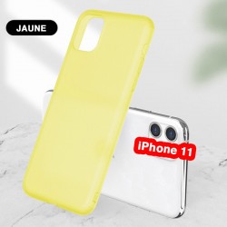 Coque silicone gel OXYGEN Series Apple iPhone 11