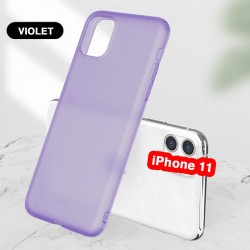 Coque silicone gel OXYGEN Series Apple iPhone 11