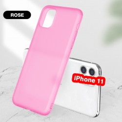 Coque silicone gel OXYGEN Series Apple iPhone 11