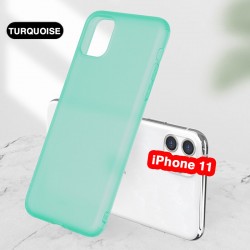 Coque silicone gel OXYGEN Series Apple iPhone 11