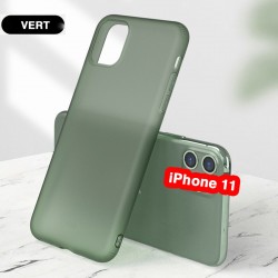 Coque silicone gel OXYGEN Series Apple iPhone 11