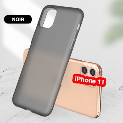 Coque silicone gel OXYGEN Series Apple iPhone 11