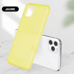 Coque silicone gel OXYGEN Series Apple iPhone 11 PRO