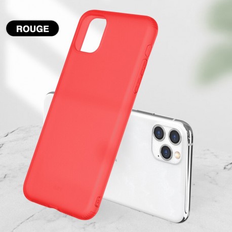 Coque silicone gel OXYGEN Series Apple iPhone 11 PRO