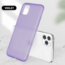 Coque silicone gel OXYGEN Series Apple iPhone 11 PRO