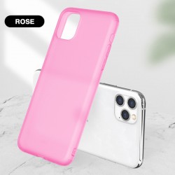 Coque silicone gel OXYGEN Series Apple iPhone 11 PRO MAX