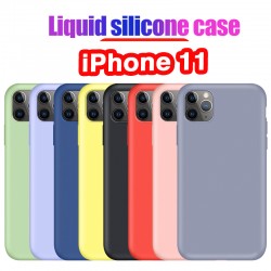 Coque en gel de silicone doux Apple iPhone 11