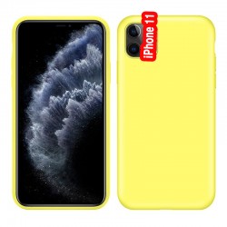 Coque en gel de silicone doux Apple iPhone 11