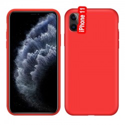Coque en gel de silicone doux Apple iPhone 11