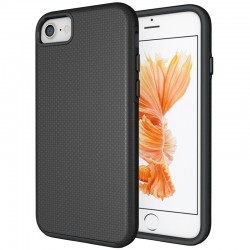 Coque rigide Eiger NORTH Apple iPhone 7/8/6S/6/SE 2020 Noir