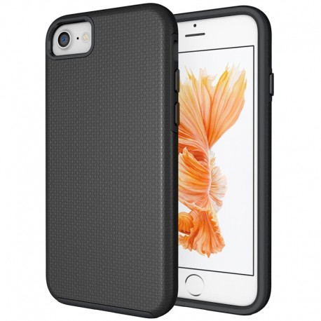 Coque rigide Eiger NORTH Apple iPhone 7/8/6S/6/SE 2020 Noir