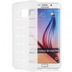 Coque Square Grid Samsung Galaxy S6 Edge Plus