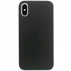 Coque rigide FORTYFOUR No.3 Apple iPhone XS MAX Noir