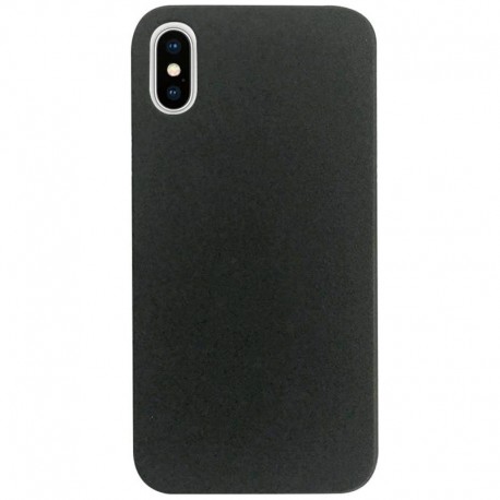 Coque rigide FORTYFOUR No.3 Apple iPhone X/XS Noir