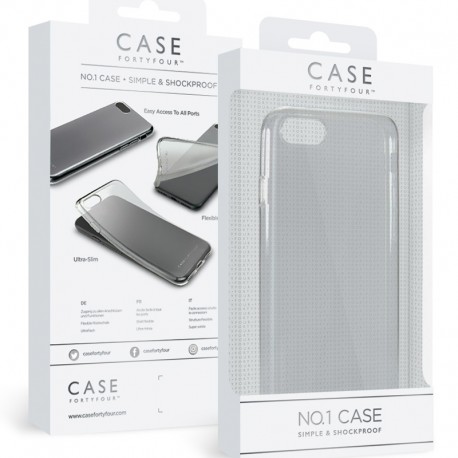 Coque souple FORTYFOUR No.1 Apple iPhone 7/8/6S/6/SE 2020 Clair