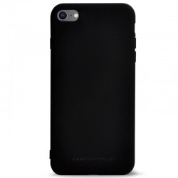 Coque souple FORTYFOUR No.1 Apple iPhone 7/8/6S/6/SE 2020 Noir
