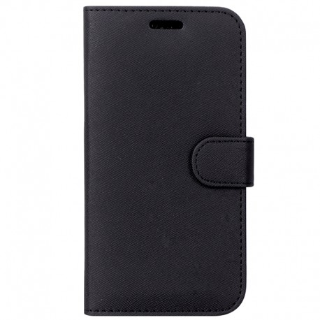 Etui folio FORTYFOUR No.11 Apple iPhone XS MAX Noir