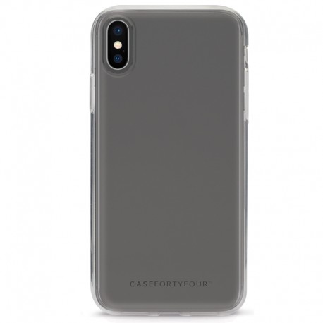 Coque souple FORTYFOUR No.1 Apple iPhone X/XS Clair