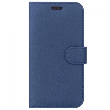 Etui folio FORTYFOUR No.11 Apple iPhone X/XS Bleu