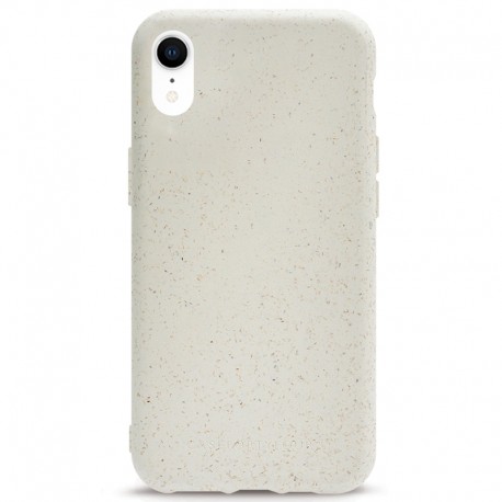 Coque rigide FORTYFOUR No.100 BIO Apple iPhone XR Blanc