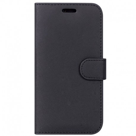 Etui folio FORTYFOUR No.11 Apple iPhone XR Noir