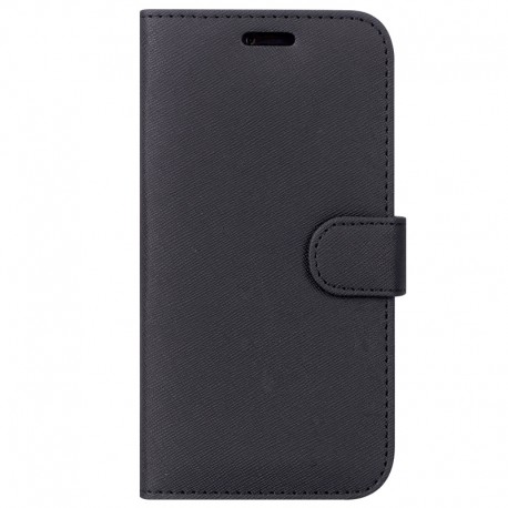 Etui folio FORTYFOUR No.11 Apple iPhone 7/8/6S/6 Plus Noir