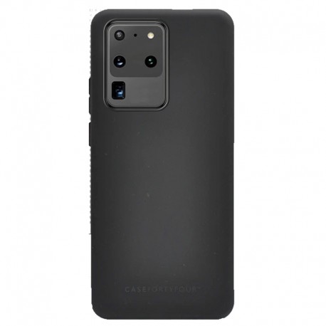 Coque souple FORTYFOUR No.1 Samsung Galaxy S20 Ultra 5G Noir