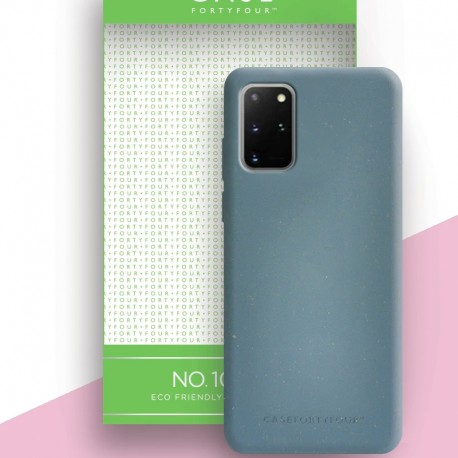 Coque rigide FORTYFOUR No.100 BIO Samsung Galaxy S20 Plus Bleu