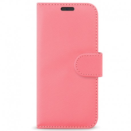 Etui folio FORTYFOUR No.11 Samsung Galaxy S20 Rose