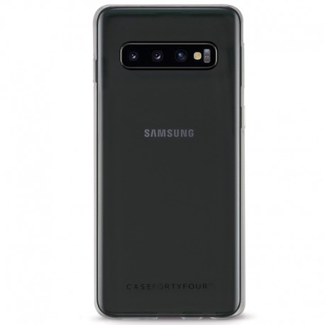 Coque souple FORTYFOUR No.1 Samsung Galaxy S10 Plus Clair
