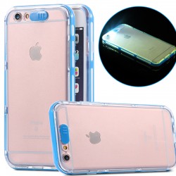 Coque Ultra-Clear Flash Calling Apple iPhone 6/6s Plus