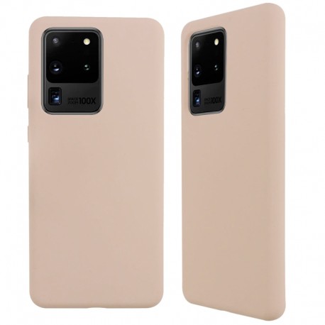 Coque silicone gel doux Uunique Samsung Galaxy S20 Ultra 5G Rose