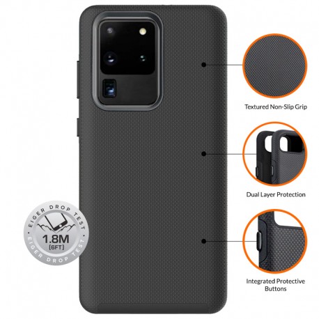Coque rigide Eiger NORTH Samsung Galaxy S20 Ultra 5G