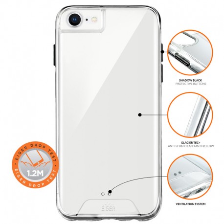 Coque rigide Eiger GLACIER Apple iPhone 7/8/6S/6/SE 2020