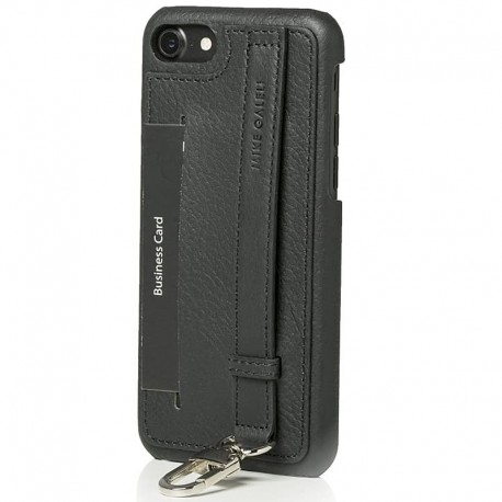 Coque cuir Mike Galeli JESSE Series Apple iPhone 7/8/6S/6/SE 2020 Noir