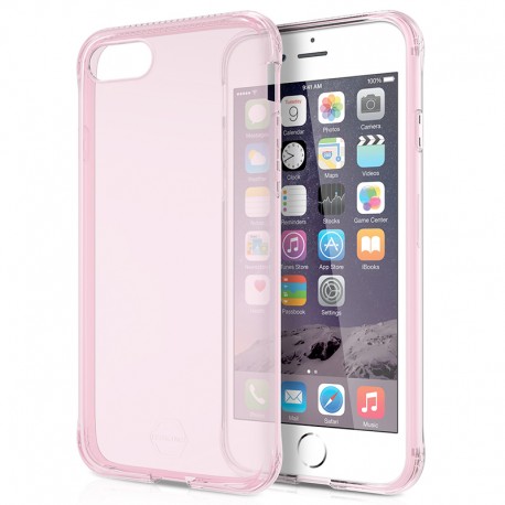 Coque souple ITSKINS NANO GEL Apple iPhone 7/8/6S/6/SE 2020 Rose