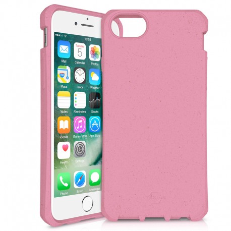 Coque rigide ITSKINS FERONIA BIO Apple iPhone 7/8/6S/6/SE 2020 Rose