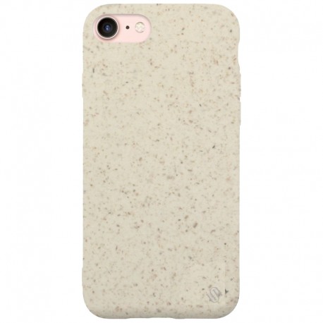 Coque rigide Uunique Nutrisiti BIO Apple iPhone 7/8/6S/6/SE 2020 Blanc