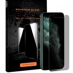 Eiger - iPhone 11 PRO / iPhone XS / X Protection écran PRIVACY